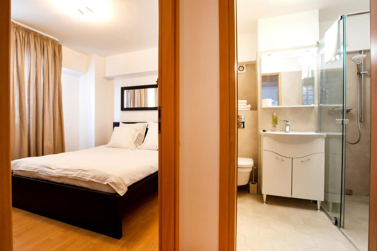 Virtutii Residence Bucarest Esterno foto